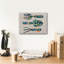 «Garden implements» par Dean Russo, art mural sur toile-1236823035