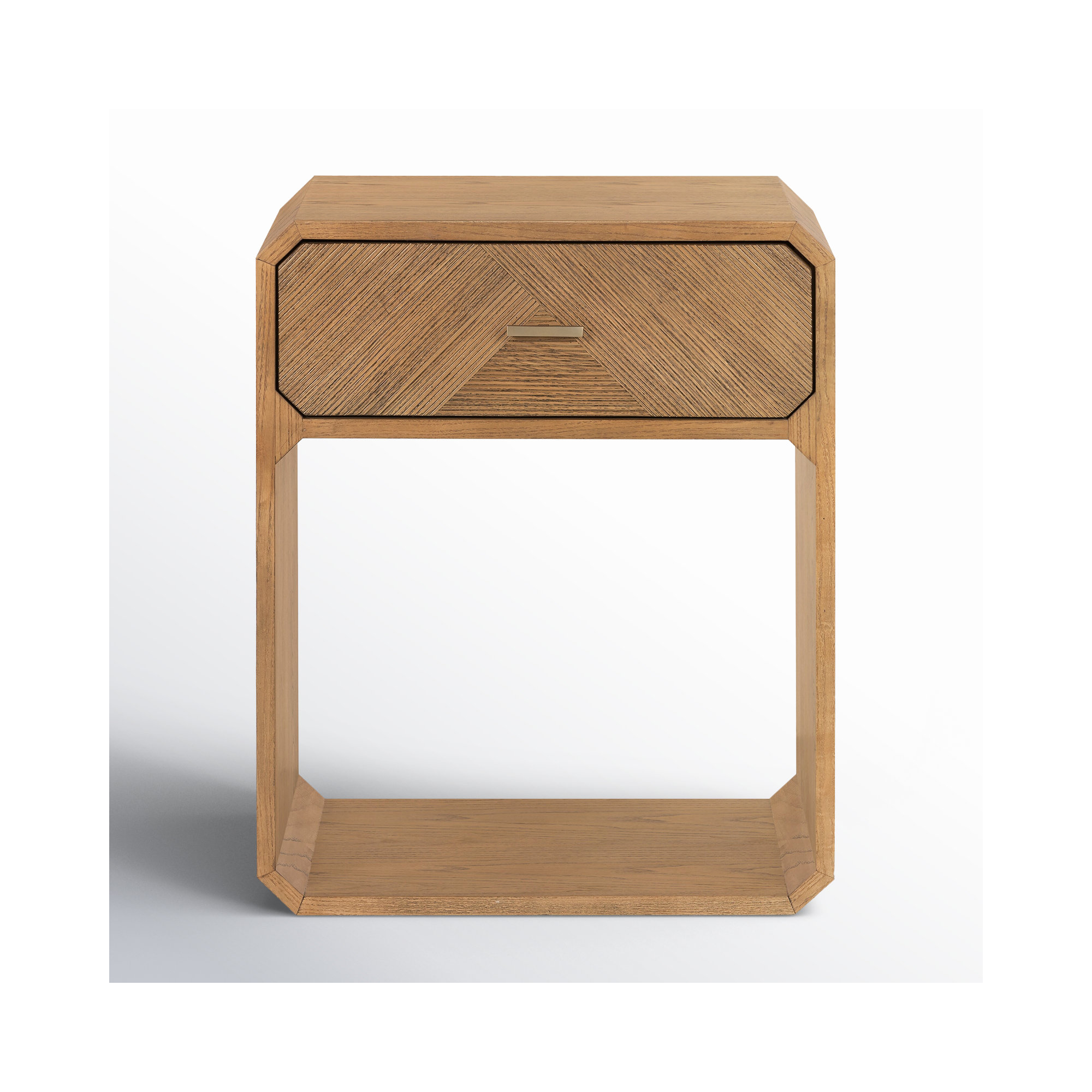 Harris 20.5" Nightstand, Natural Ash