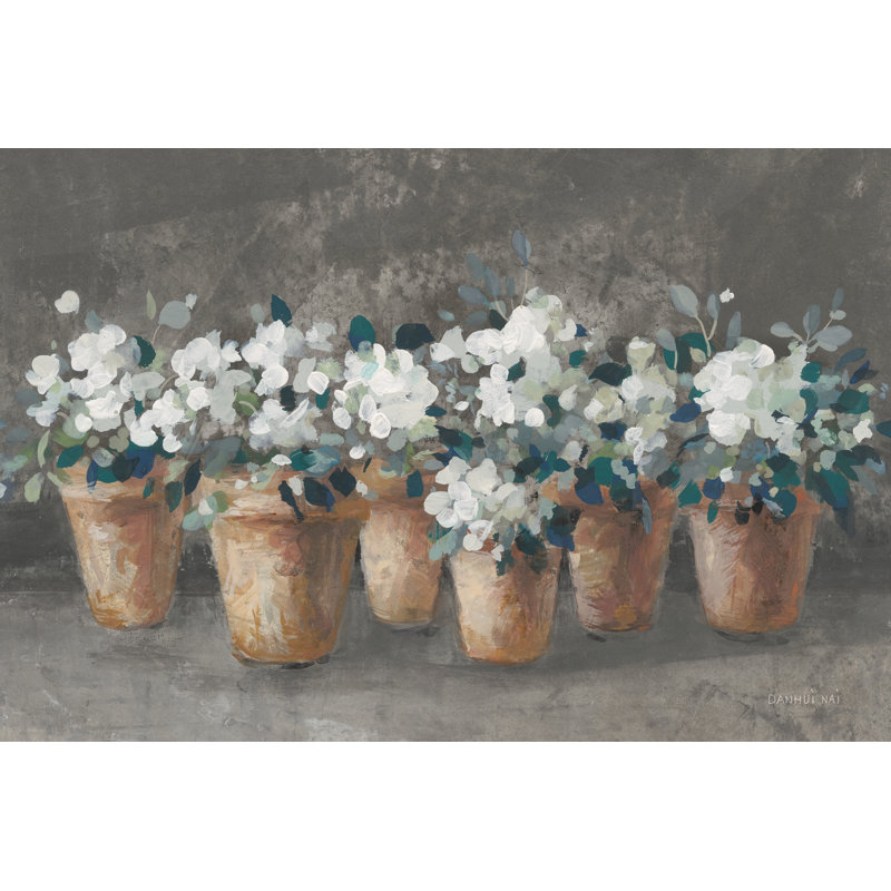 Geranium Glory I Light, H 12 po x l 18 po x P 1,25 po