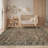  Washable Rugs for Living Room, Non Slip Low Pile Vintage Area Rugs for Bedroom, Stain Resistant Contemporary Foldable Neutral Soft Carpet, Indoor Distressed Floor Mats-798257900-804640066