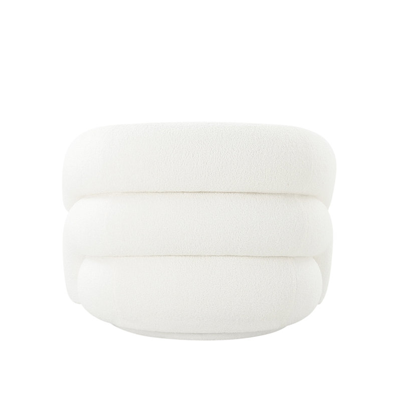 Swivel Barrel Chair