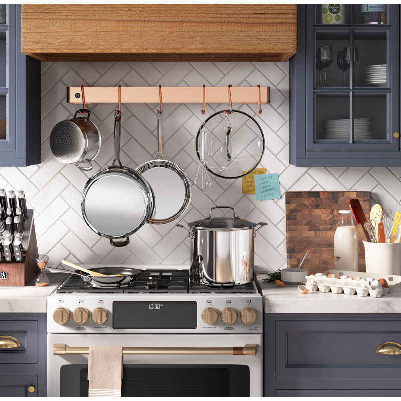 Professional Stainless Steel 11-Piece Non-Stick Cookware Set
