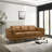 Freiro 90.4'' Leather Sofa-662010261