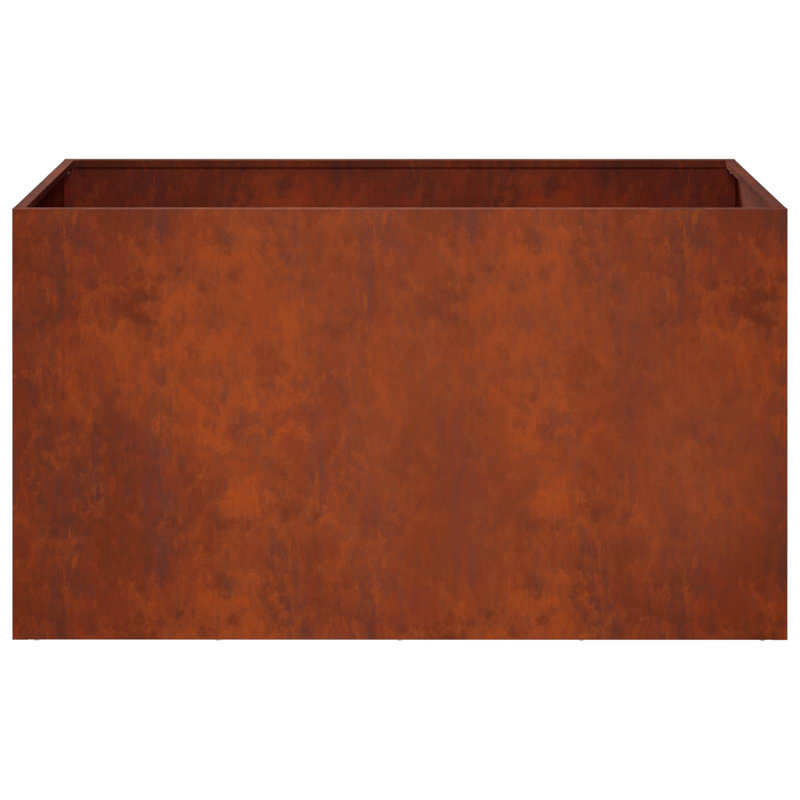 Planter, 50cm H x 80cm W x 50cm D, 1
