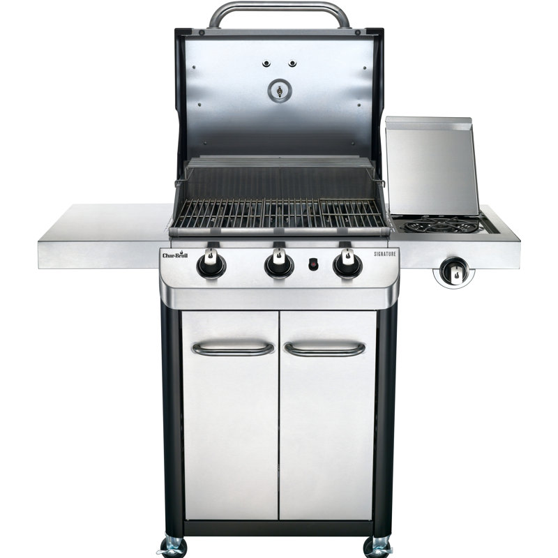 Barbecue au propane à 3 brûleurs avec armoire Char-Broil Signature