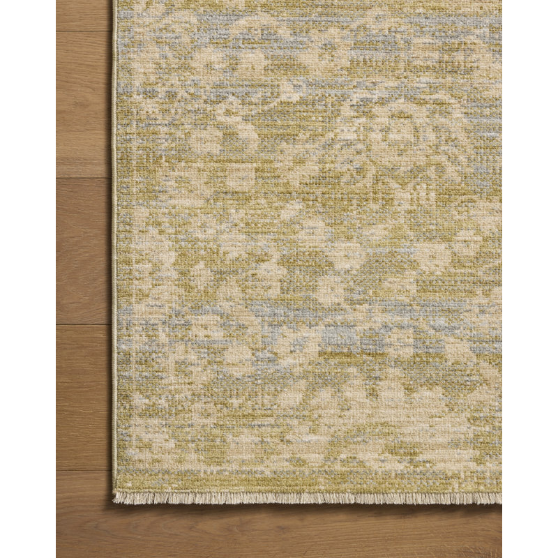 Tapis mousse / ciel Chris Loves Julia x Loloi Miriam, 6 pi 3 po x 9 pi 3 po