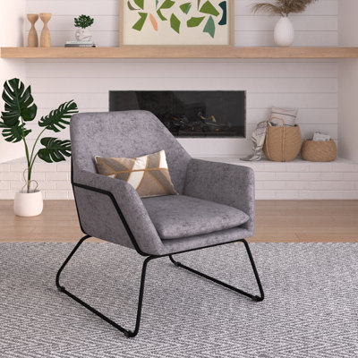 Fauteuil d'appoint rembourré Williams