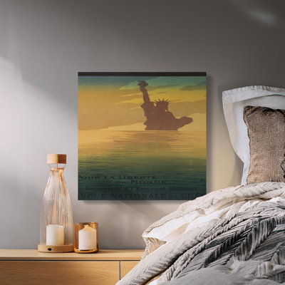 Oney Wrapped Canvas Print Set