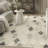 Ebern Designs Hornsey Beige Grey Modern Indoor Rug-977585324
