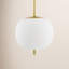 Luminaire suspendu rond Valia 3