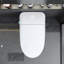 Toilette intelligente avec siège de bidet intégré