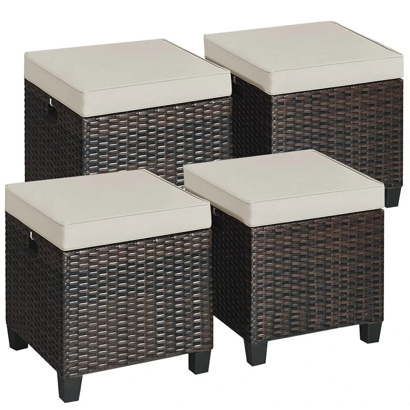 Healdsburg Outdoor Ottoman