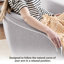 Fauteuil d'appoint moderne 33 po-1138720425