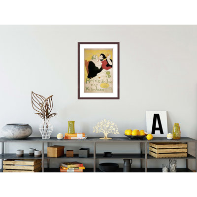 «Queen of Joy» par Henri de Toulouse-Lautrec, impression giclée encadrée