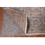Tapis rose délavé traditionnel 8 x 11