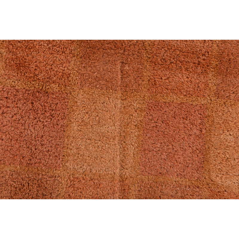 Tapis orange Quiroga