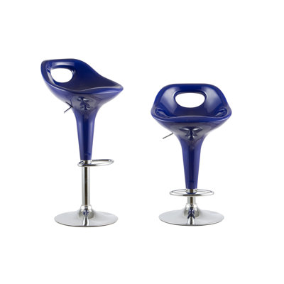 Tabouret de bar pivotant à hauteur réglable