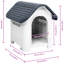 Fournier Plastic Portable Dog House