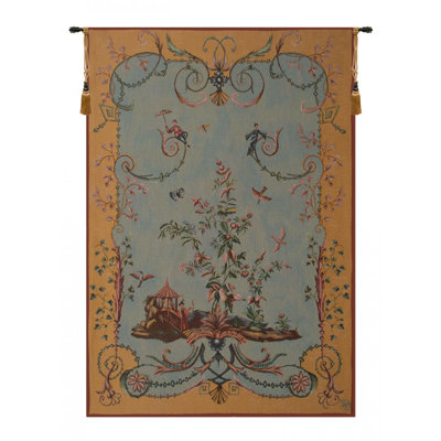 Loom Woven Cotton Blend Wall Hanging