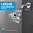 Multi Function Fixed Shower Head-97761199