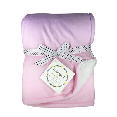 Hello Spud Baby Blanket