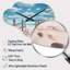 Germana Beach Seascape Dreams Path I - horloge de plage asymétrique en métal, impression d'horloge murale nuage beige-1173307670