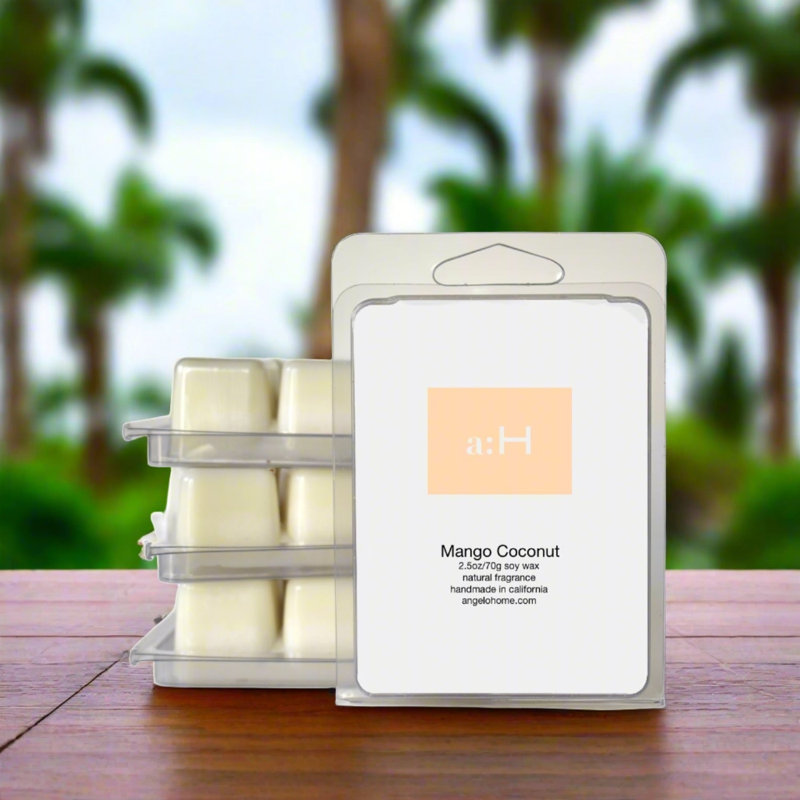 A:H Mango Coconut Scented Wax Melt