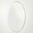 Elongated Oval Mirror-Nickel-57972572