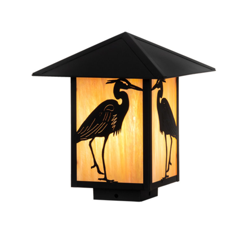 Seneca LED Fence Post Cap