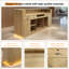 Moderne Maja pour bureau avec tiroirs verrouillables et armoire de rangement multifonctionnelle-230280431