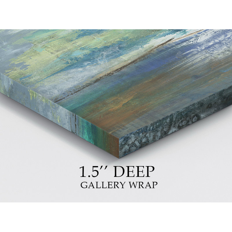 Natural Instincts - Impression sur toile tendue, H 40 po x l 40 po x P 1 po