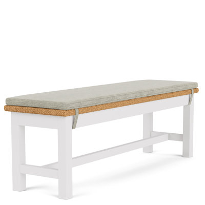 Lana Polyester Upholstered Bench