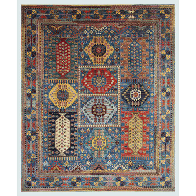 Handmade Wool Area Rug