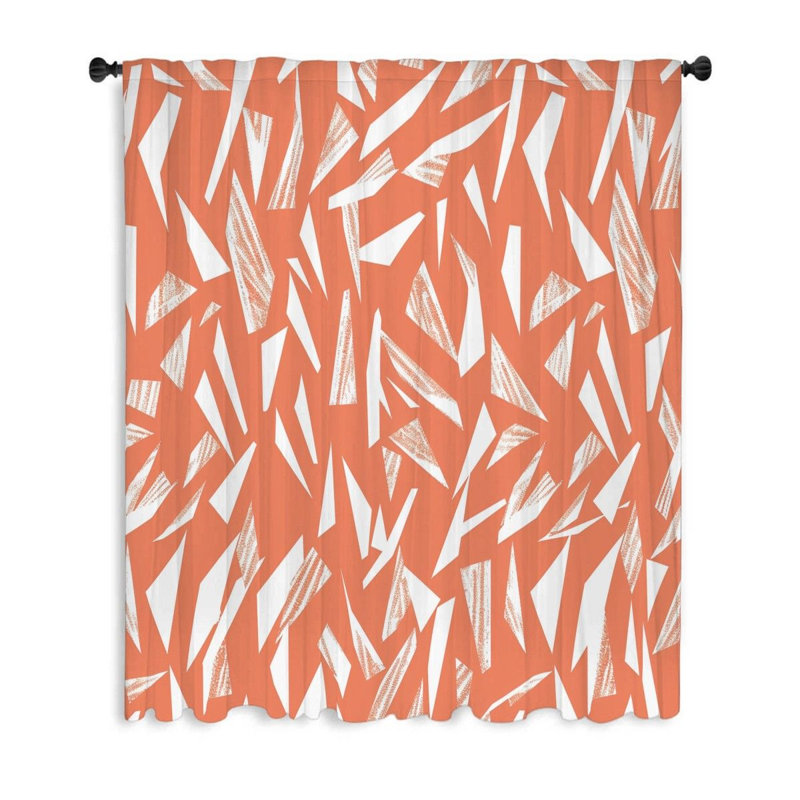 Bannockburn Blackout Curtain Single Panel, 50" W x 84" L