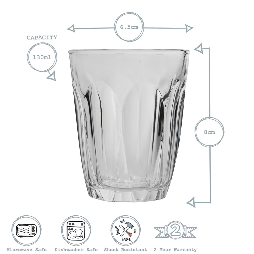 Duralex - Provence Drinking Glasses - Tumblers for Water, Juice