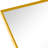 Gold Metal 24X32 Inches Arched Bathroom Wall Mirror - 4Mm Hd Glass, Rust Frame, Shatterproof Film, Installation Kit With Screwdriver Inch For Contemporary Style Aluminum Alloy Design, Easy Hanging
