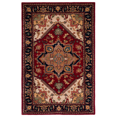Oriental Wool Hand Tufted Area Rug
