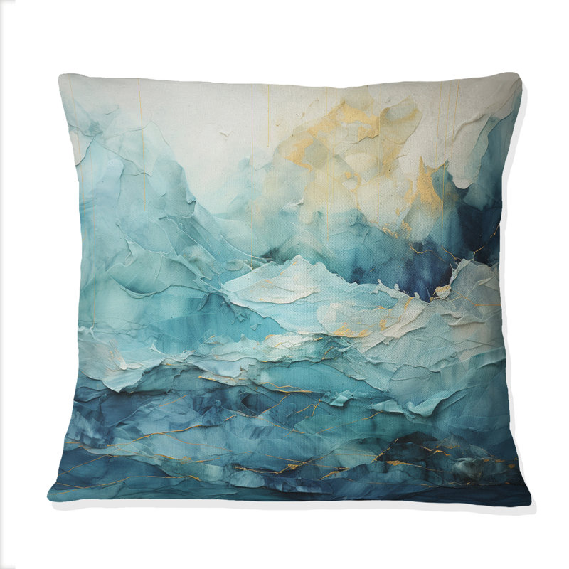 Coussin Teal