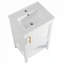 Meuble-lavabo de 20 po avec lavabo-529837438