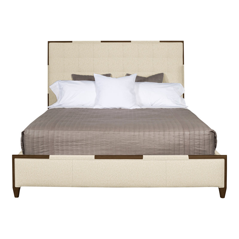 Chatfield By Thom Filicia Solid Wood Bed, Kimoni Natural, Queen, Havana