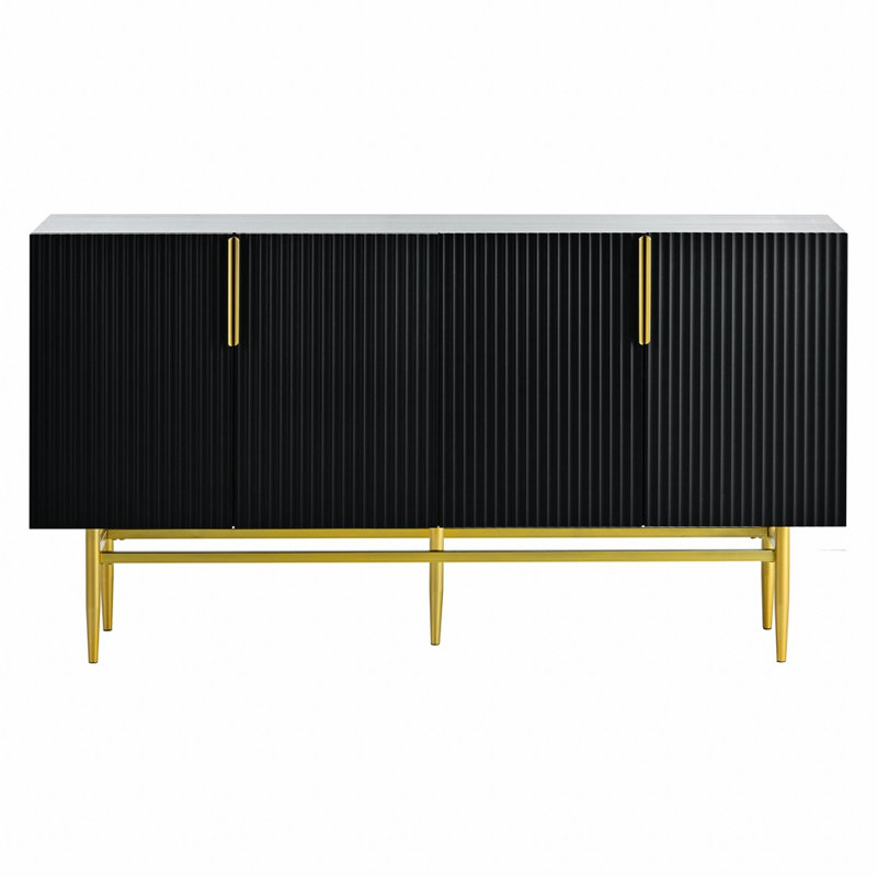 Buffet Miladeen 60, Noir