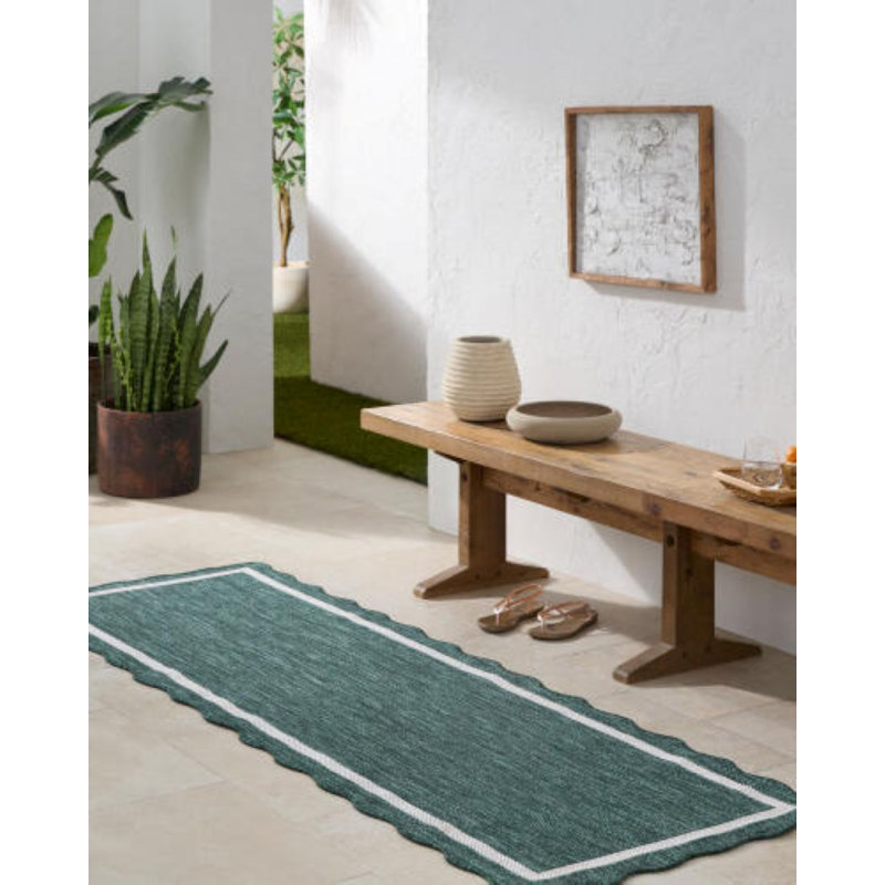 Skiles Machine Woven Rug, Runner 2'7.5" x 7'2.6"