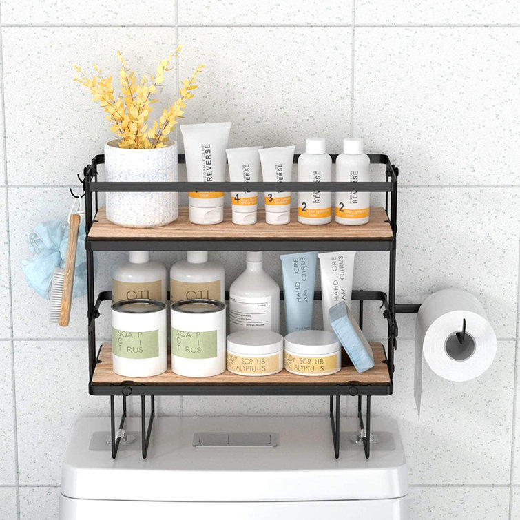 Helmtraut Solid Wood Wall Bathroom Shelves 17 Stories