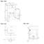 Meuble-lavabo simple autoportant de 20 po avec lavabo en céramique et porte avec rangement et porte à fermeture en douceur-1578088186