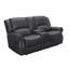 Causeuse inclinable en similicuir de 78 po Morella-50943351