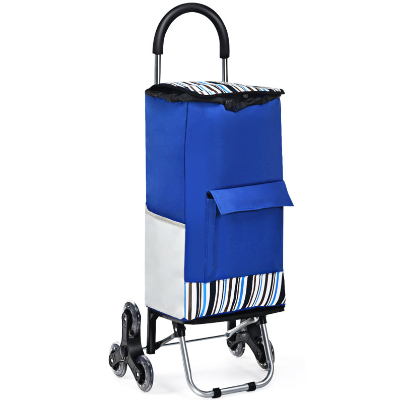 75l Folding Shopping Trolley