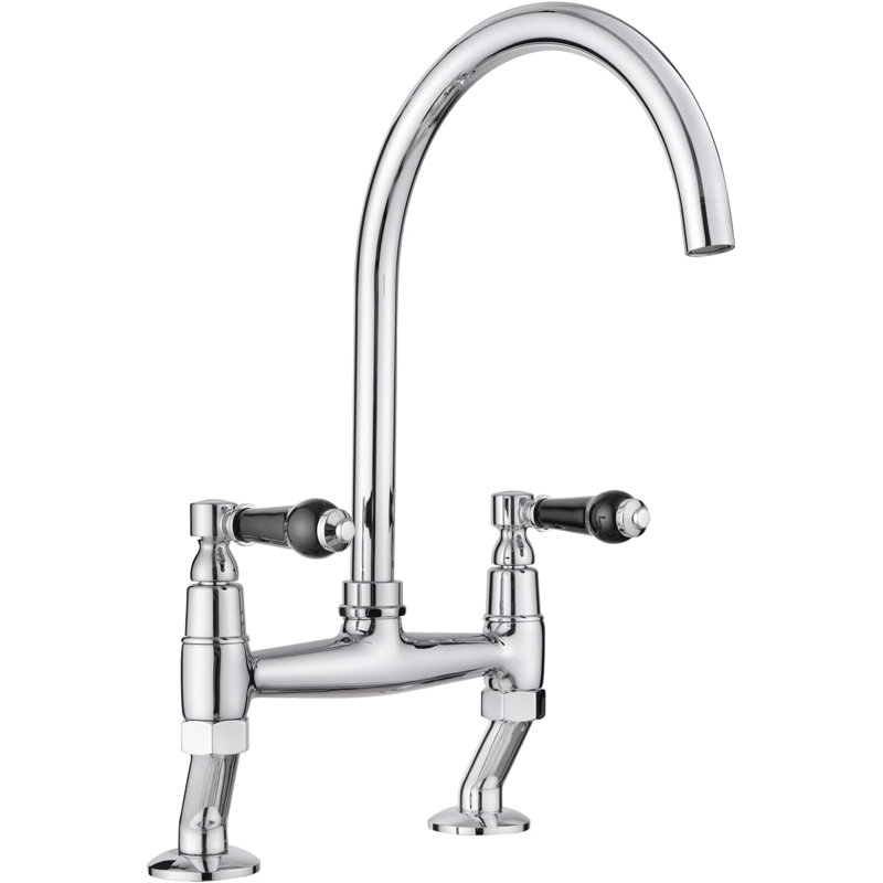 JASSFERRY Kitchen Faucet, Black