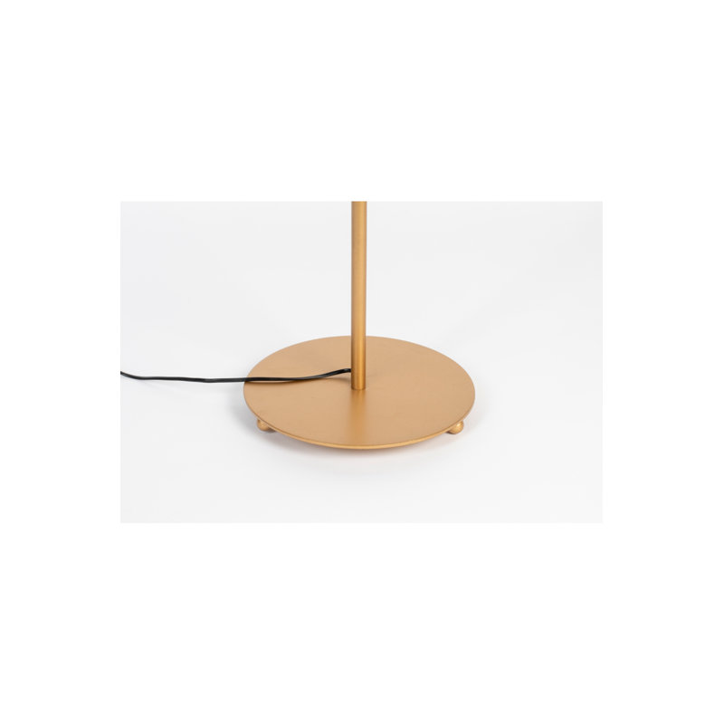Lena Floor Lamp, Gold
