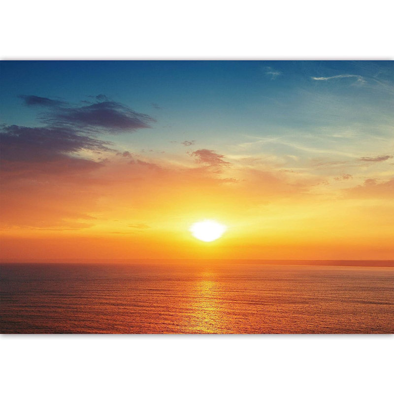 Coastal Beachy Peel & Stick Border, 100" L x 144" W