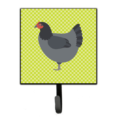 Organisateur de clés murales à poulets en jersey avec crochets clés Vecihi